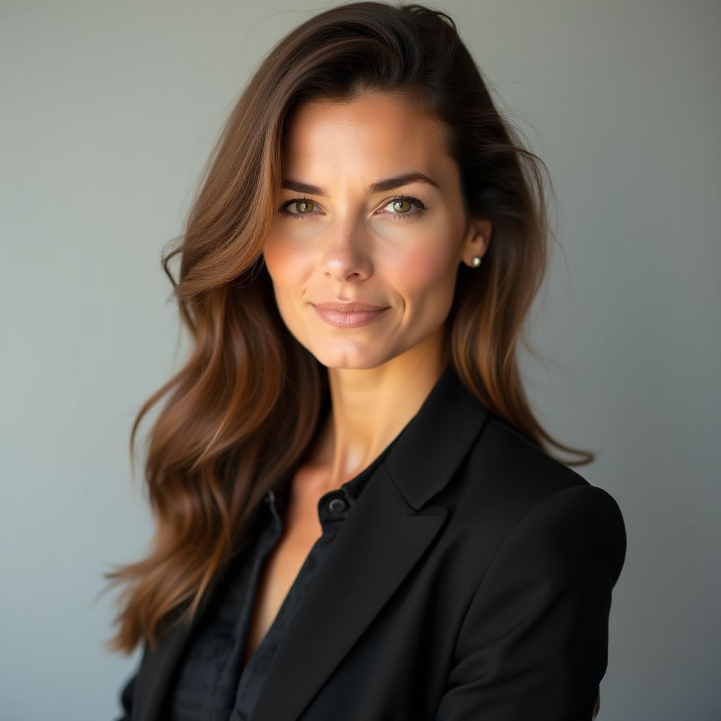 Retrato de Sofía Ruiz, Directora General de Energia AR