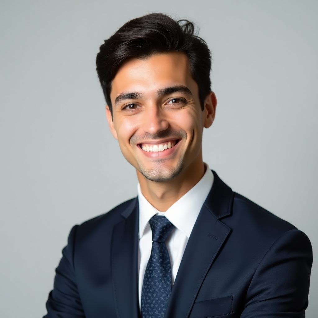 Retrato de Julián Rivero, cliente inversionista